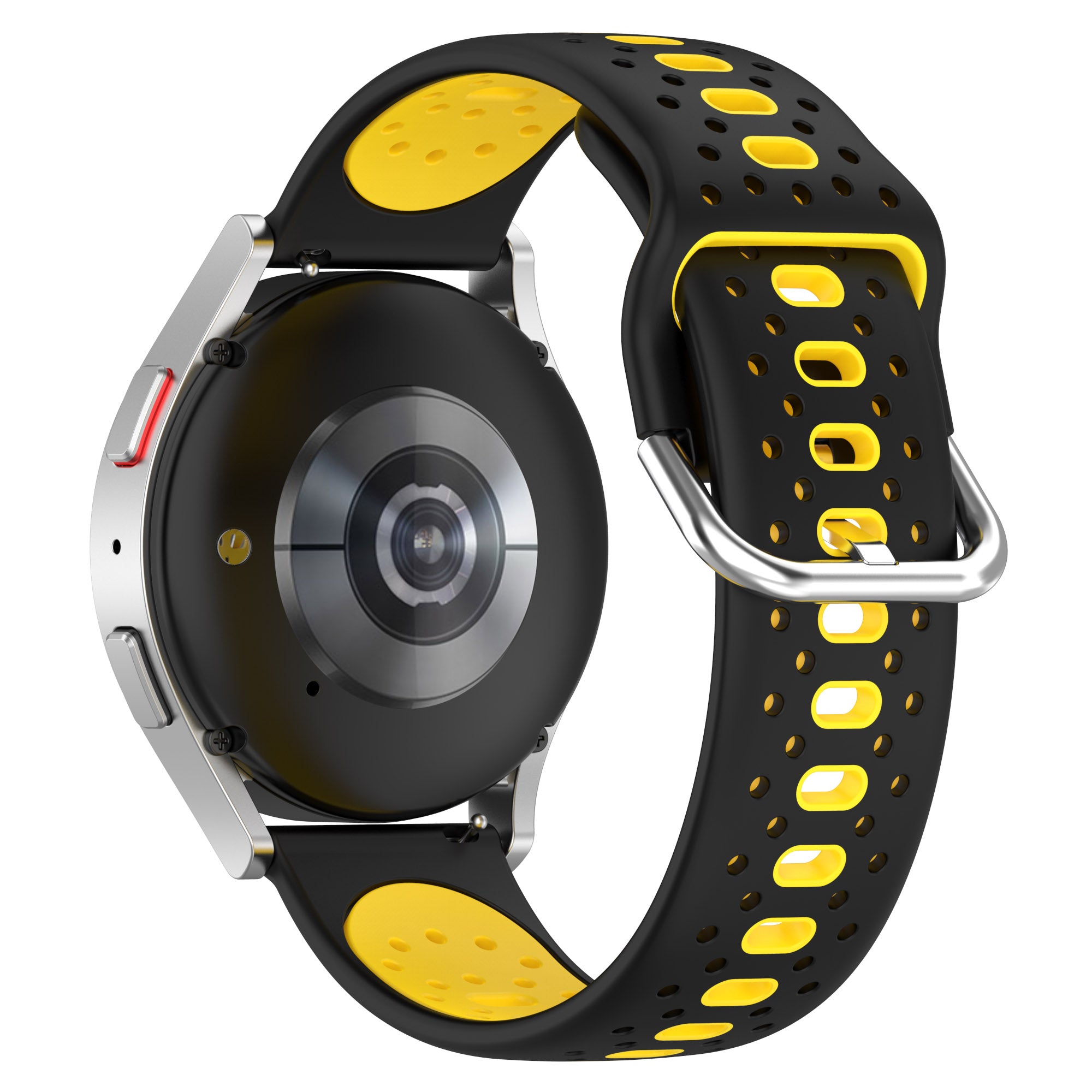 Silicone Watch Band for Samsung Galaxy Watch6 40mm 44mm Watch6 Classic 43mm 47mm Watch 5 40mm 44mm Watch4 40mm 44mm 20mm Dual-color Straps Silicone Watch Band for Samsung Galaxy Watch6 40mm 44mm Watch6 Classic 43mm 47mm Watch 5 40mm 44mm Watch4 40mm 44mm 20mm Dual-color Straps
